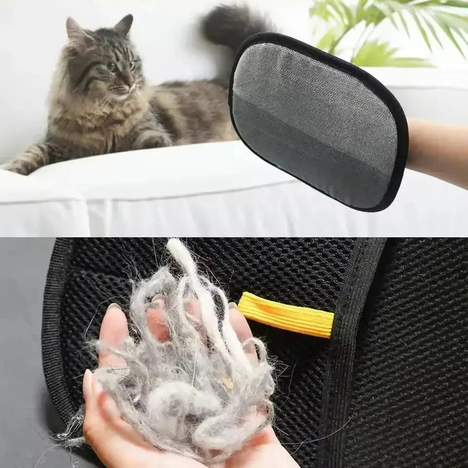 Guante Removedor de Pelo para Mascotas