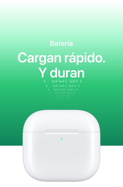 AIRPODS 4 OEM CON CANCELACIÓN DE RUIDO