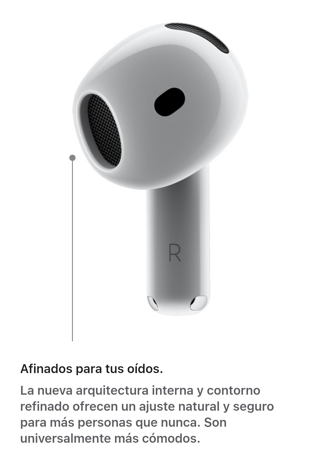 AIRPODS 4 OEM CON CANCELACIÓN DE RUIDO