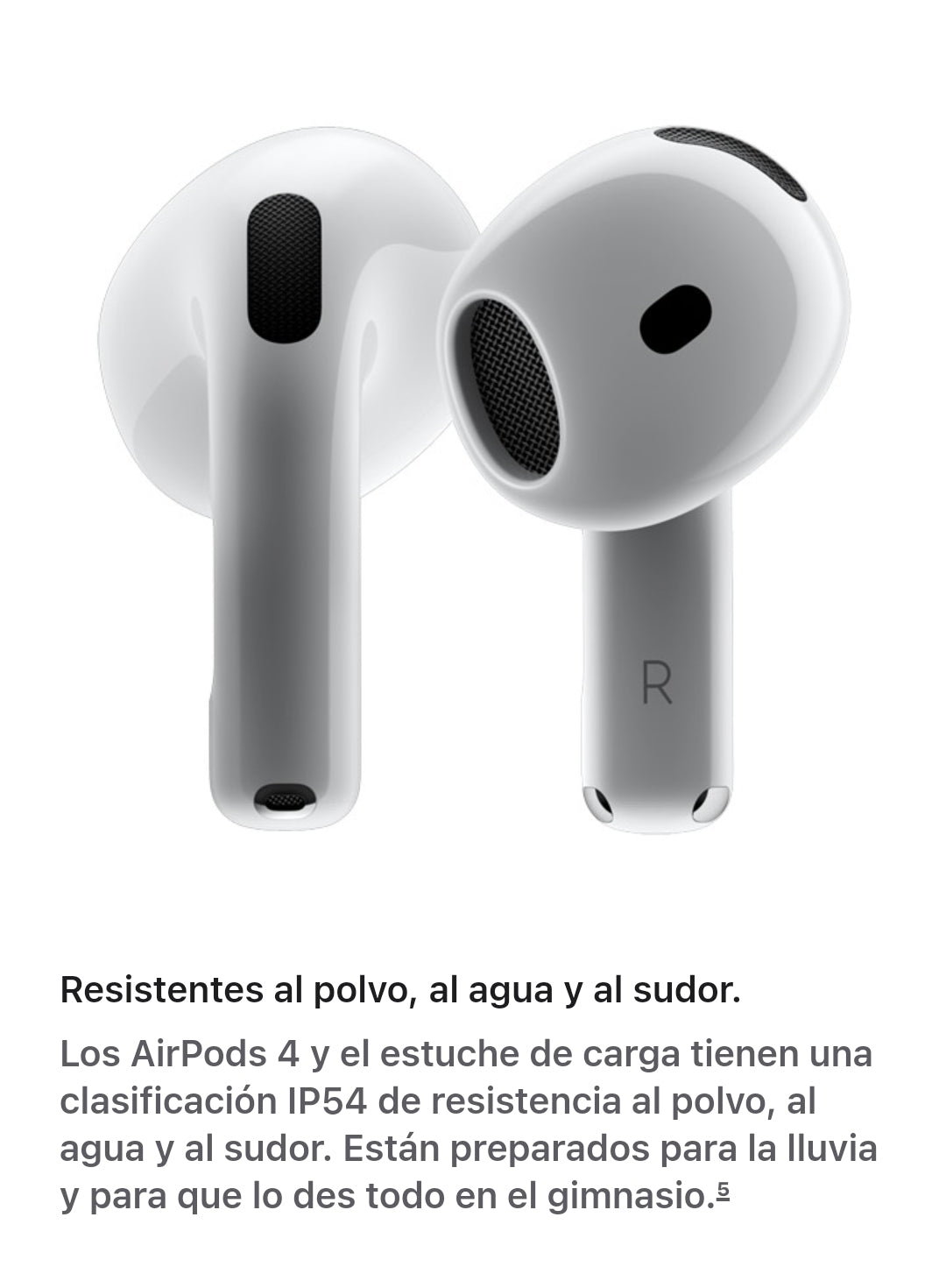 AIRPODS 4 OEM CON CANCELACIÓN DE RUIDO