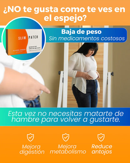 SLIM PATCH - PARCHE ADELGAZANTE