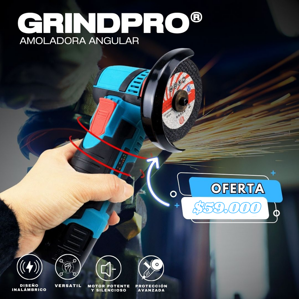 GrindPro®- Amoladora Angular inalambrica (cópia)