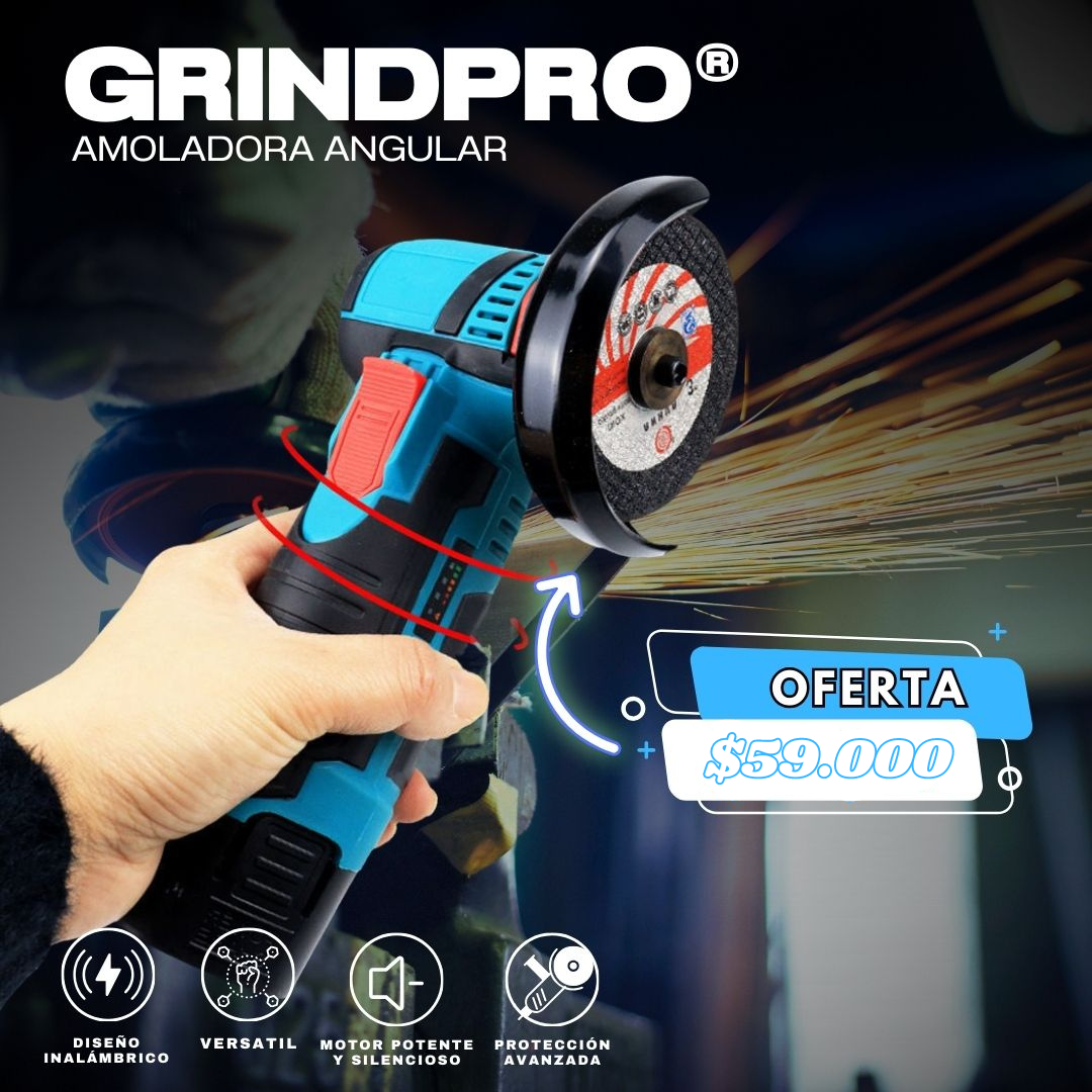 GrindPro®- Amoladora Angular inalambrica (cópia)