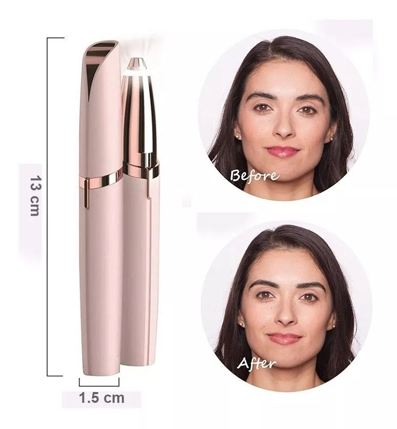Depiladora Facial Femenina Portátil 2 x 1