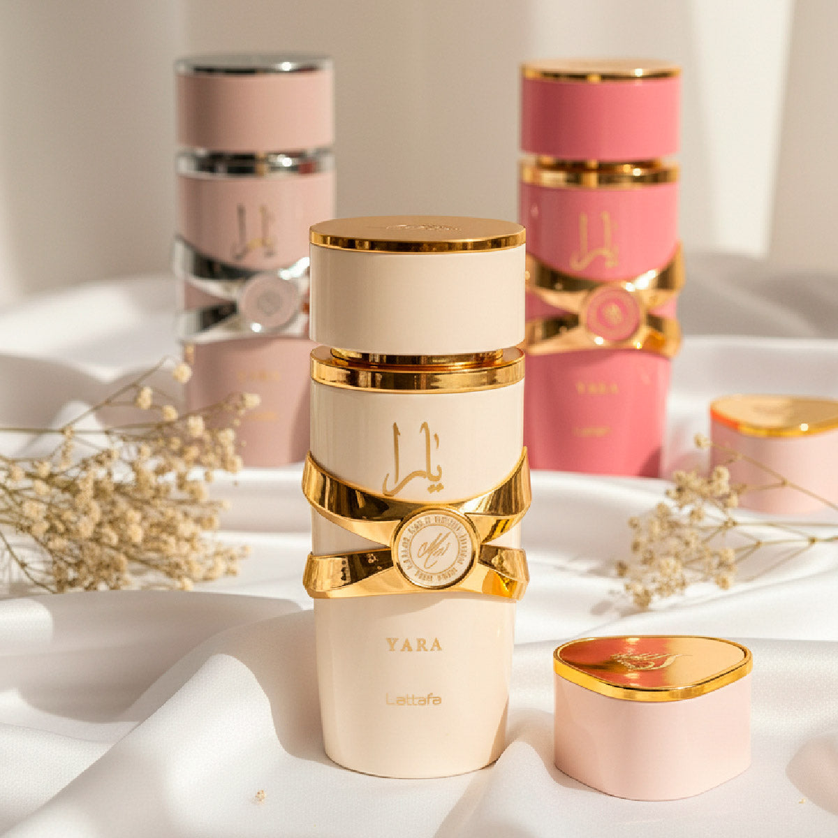 Set Yara x3 (Rosa, Candy, Moy) TTK