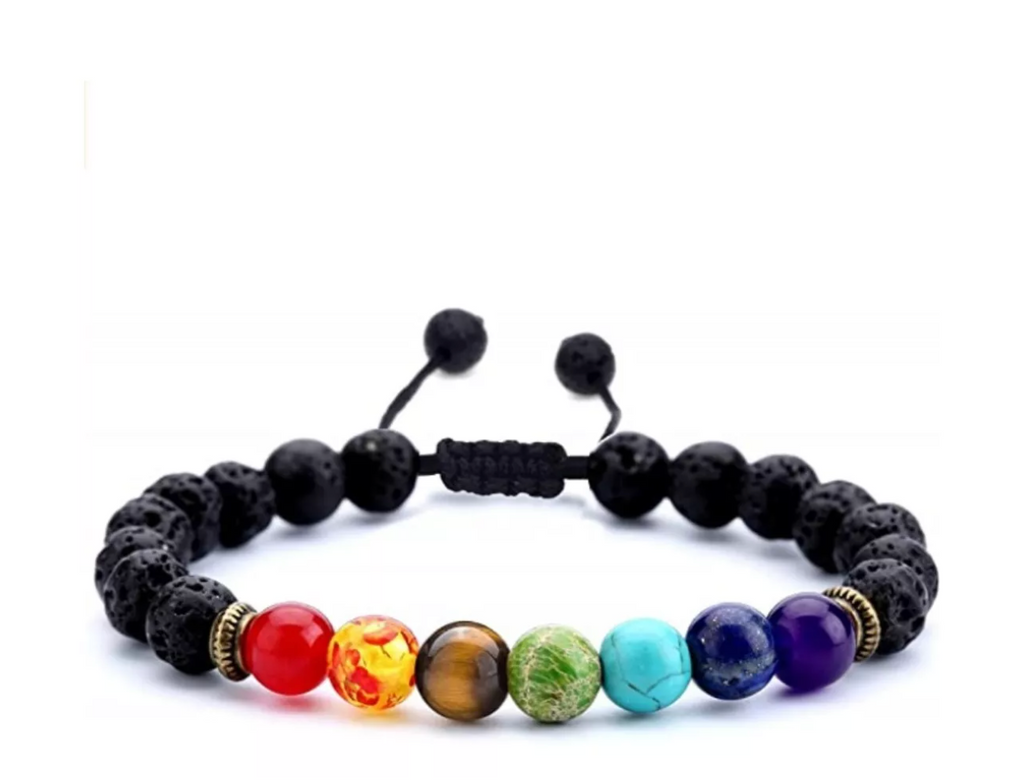 Pulsera 7 Chakras