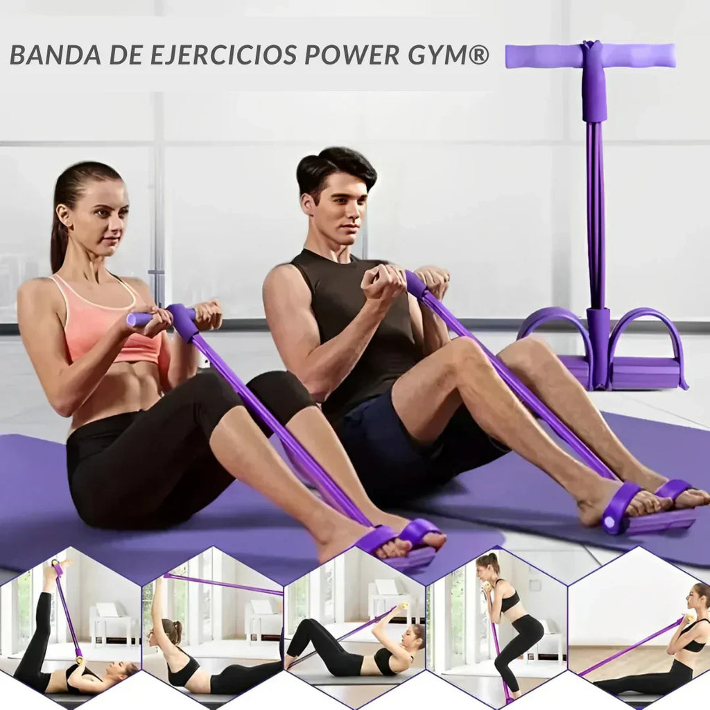 FlexiFit Pro - Banda elastica con pedal + eBook 📚