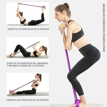 FlexiFit Pro - Banda elastica con pedal + eBook 📚