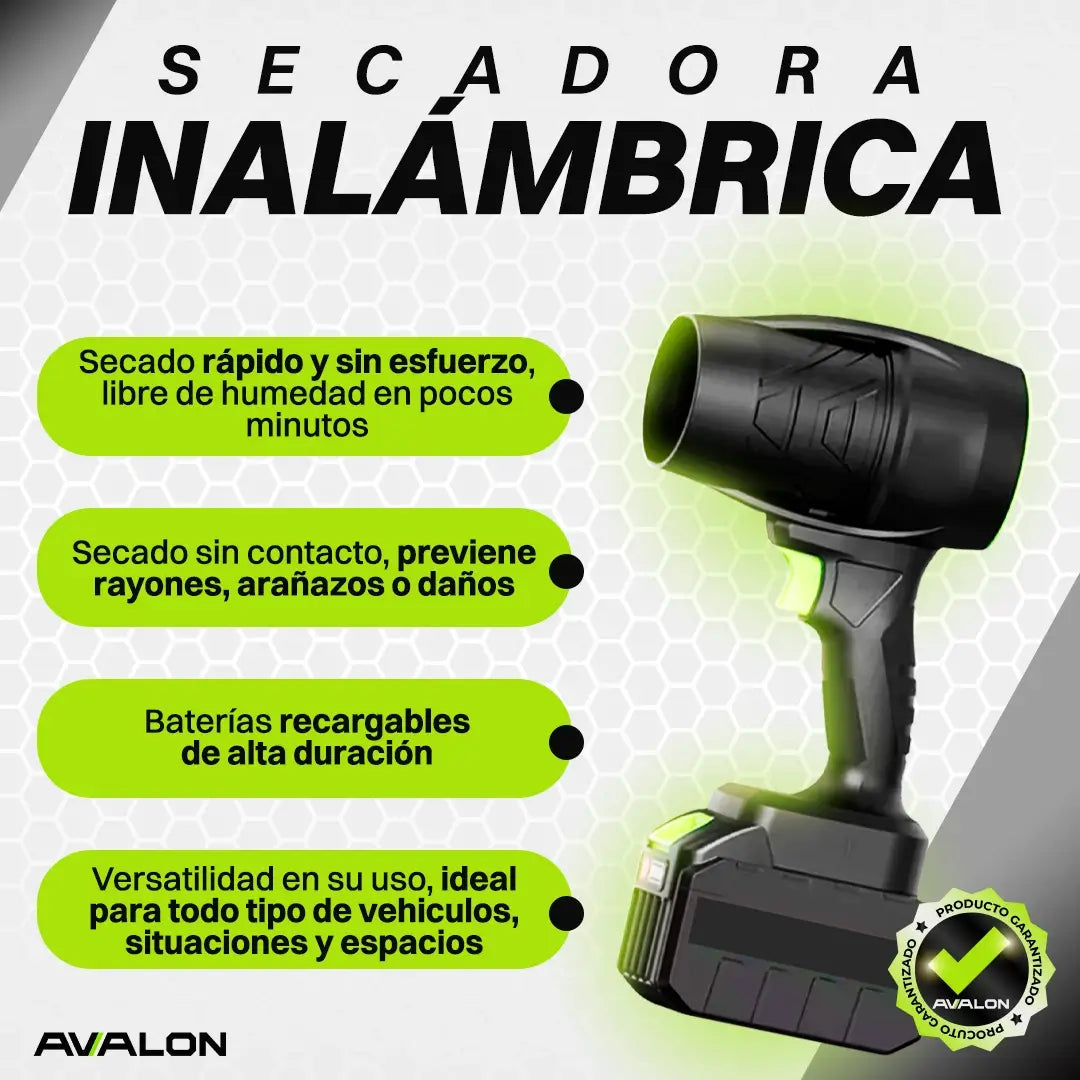 KIT CAR PROCLEAN® - Hidro Lavadora y Secadora Portátil PROMOCION CIERRE DE TIENDA - ENVIO GRATIS