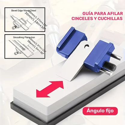 Guía Para Afilado Formones y Cepillos