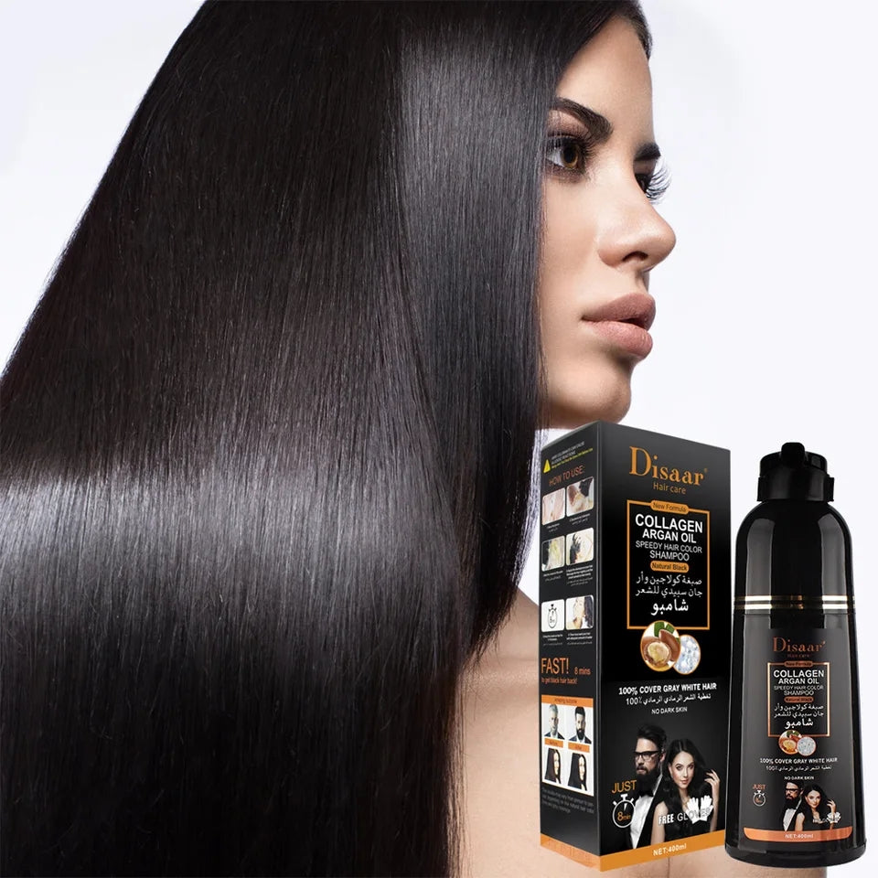 Shampoo Tapa canas 100% Original - ¡Cambia el color en poco tiempo! G