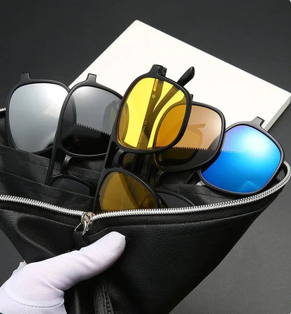 Gafas de Sol Martin 6 en 1  | Compre 1 y Obtenga 2 Solo Durante el Dia de Hoy + Regalo Exclusivo 🎁