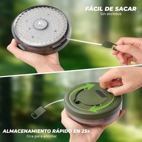 Rollo de Luces Led Navidad y Camping 10 Metros