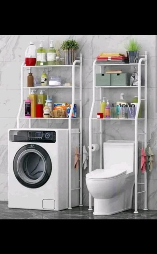 Estante Organizador 3 Niveles – Ahorra Espacio al Instante – Tu baño ordenado en solo minutos