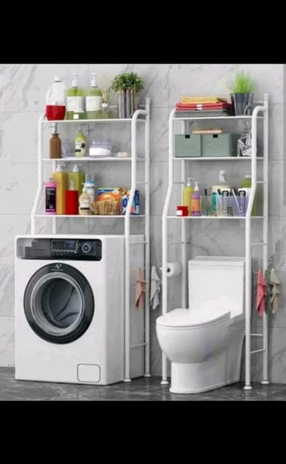 Estante Organizador 3 Niveles – Ahorra Espacio al Instante – Tu baño ordenado en solo minutos