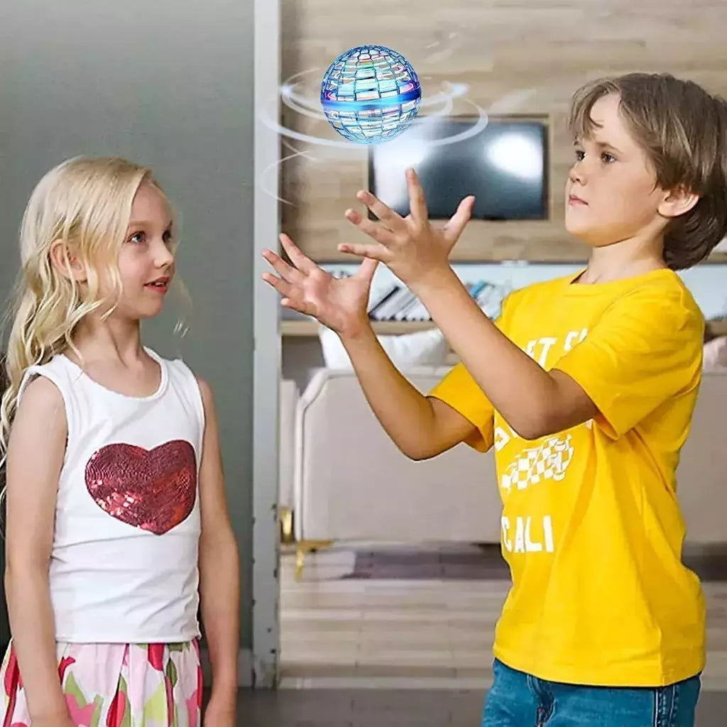 FlyNova Set x2 – Spinner Aéreo Infantil – Mantén a los niños jugando sin pantallas todo el día