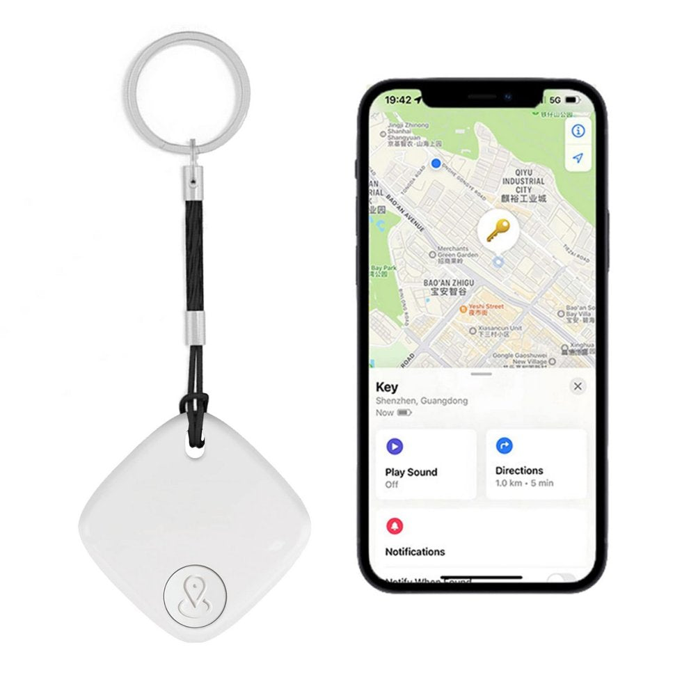AirTag GPS para iPhone – Rastreo Preciso – Encuentra tus objetos en segundos sin complicaciones