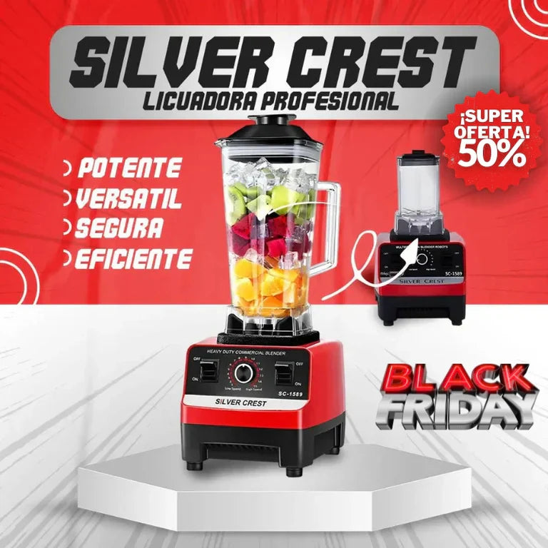 SILVER CREST LICUADORA PROFESIONAL PROMOCION CIERRE DE LA TIENDA - ENVÍO GRATIS