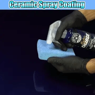 Spray Cerámico 3 en 1 – Brillo y Protección – Auto limpio y protegido en minutos