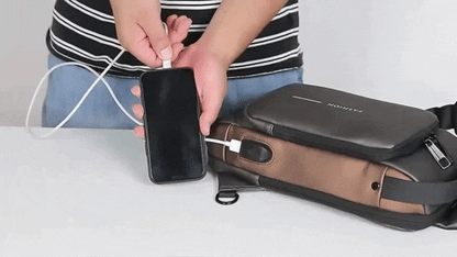 Bolso Antirrobo – Carga y Organización – Protege tus cosas y te mantiene conectado todo el día