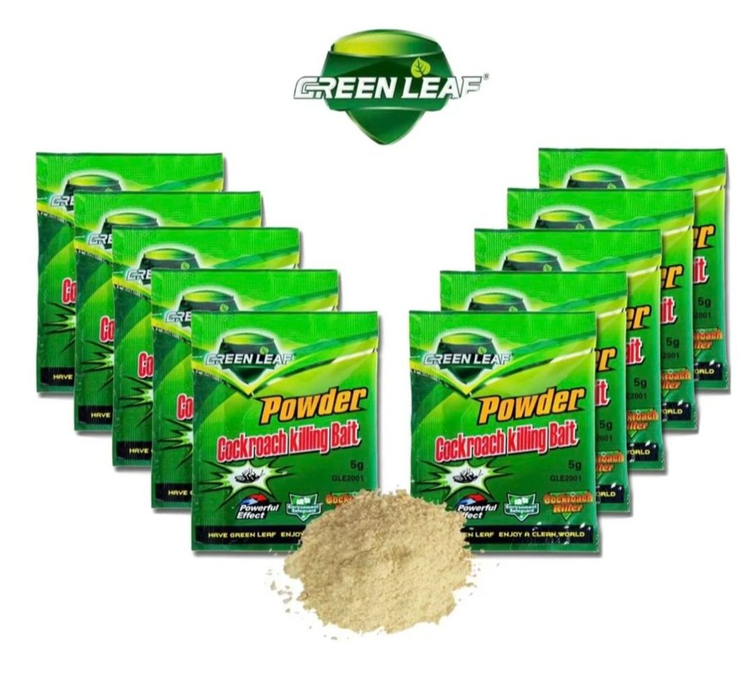 Cebo Anticucarachas – Control Total – Protección Continua del Hogar (10 sobres)