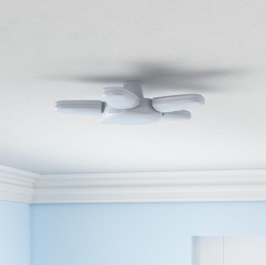AMPOLLETA LED DE 5 ASPAS Y 55W