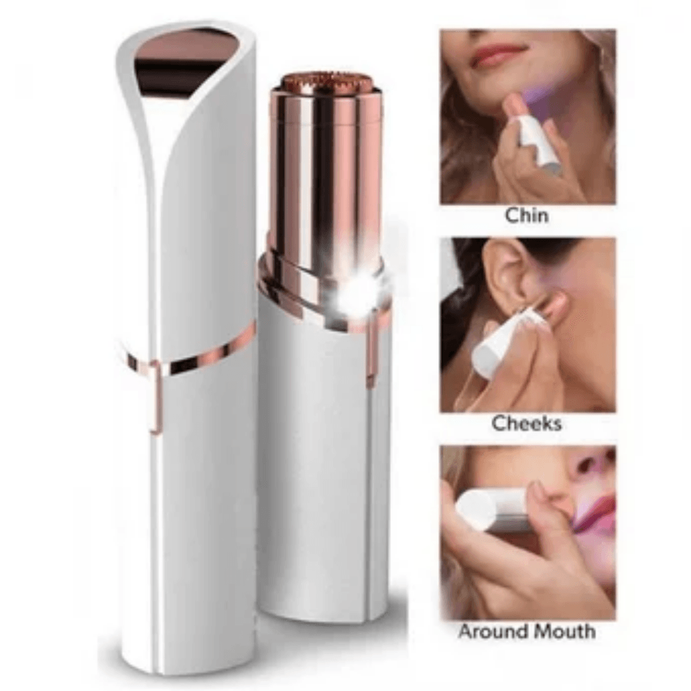 Depiladora Facial Femenina Portátil 2 x 1