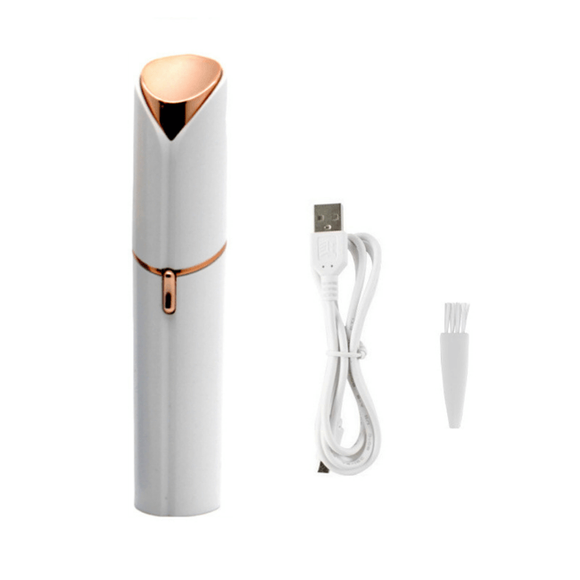 Depiladora Facial Femenina Portátil 2 x 1