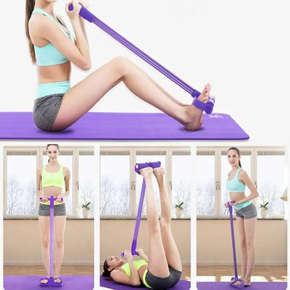 Bandas Elásticas Pro – Entrena sin máquinas – Recupera fuerza y movilidad en solo 10 minutos al día