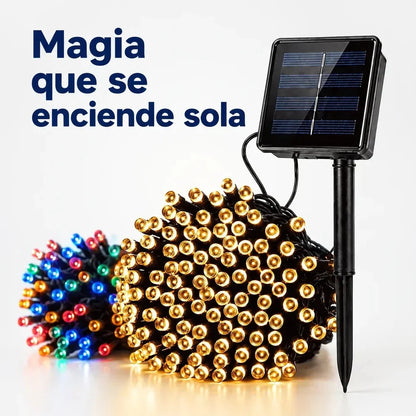 LumiFest – Luces Solares Navideñas