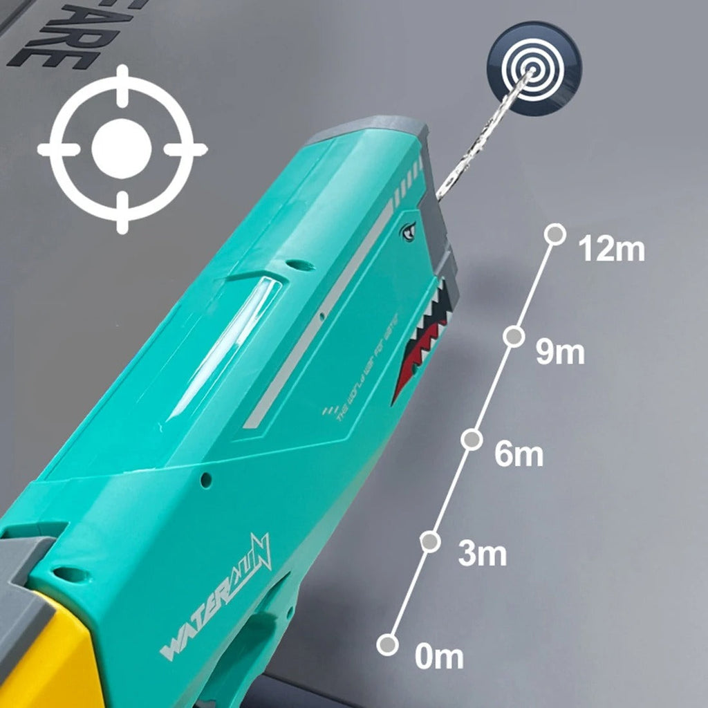 Pistola recargable de agua