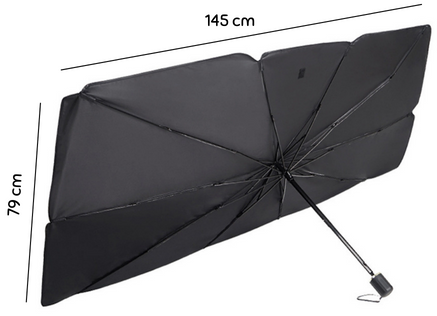 Quitasol Plegable Para Autos StopSun™