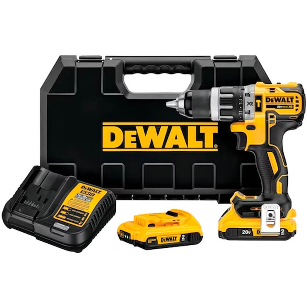 KIT DEWALT ORIGINAL: TALADRO INALÁMBRICO + MINI MOTOSIERRA - PROMOCION CIERRE DE LA TIENDA - ENVÍO GRATIS