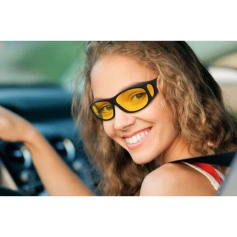 Gafas HD Nocturnas para Conducir + Gafas de SOL. Paga 1 Lleva 2 !!!