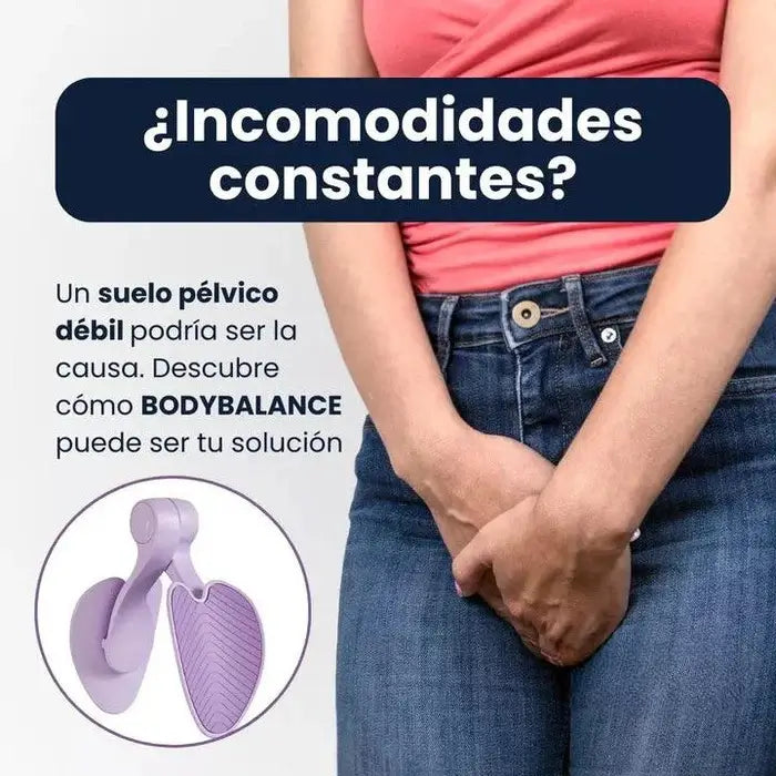 Ejercitador y fortalecedor pélvico