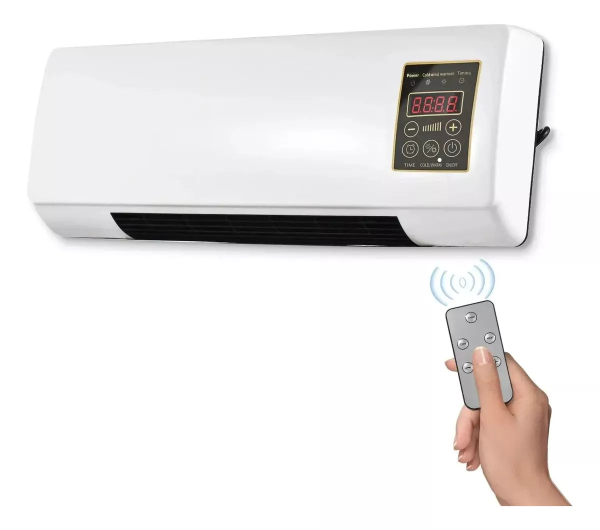 Aire Acondicionado Eficiente 2 En 1