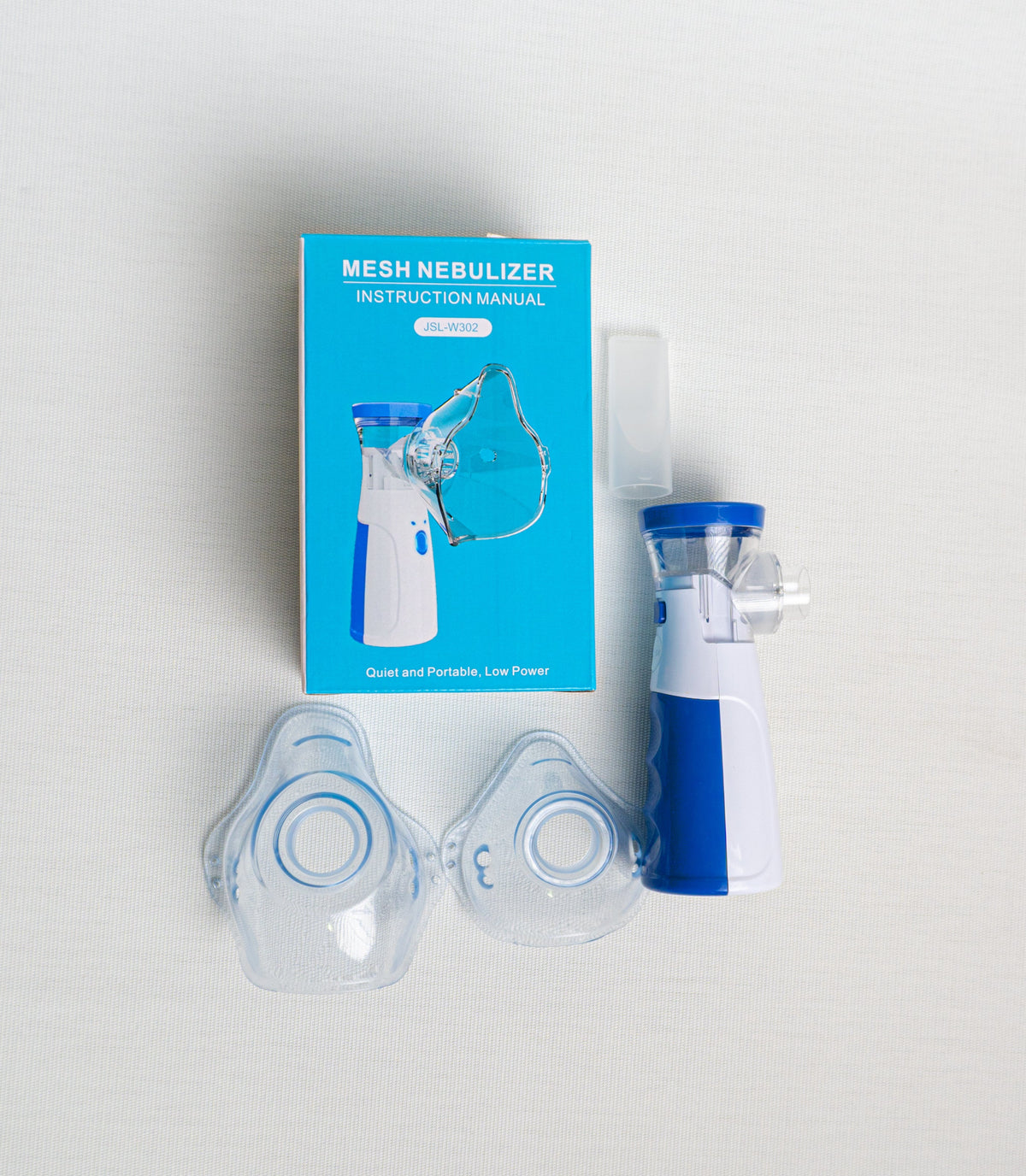 NEBULIZADOR RESPIRATORIO PORTÁTIL