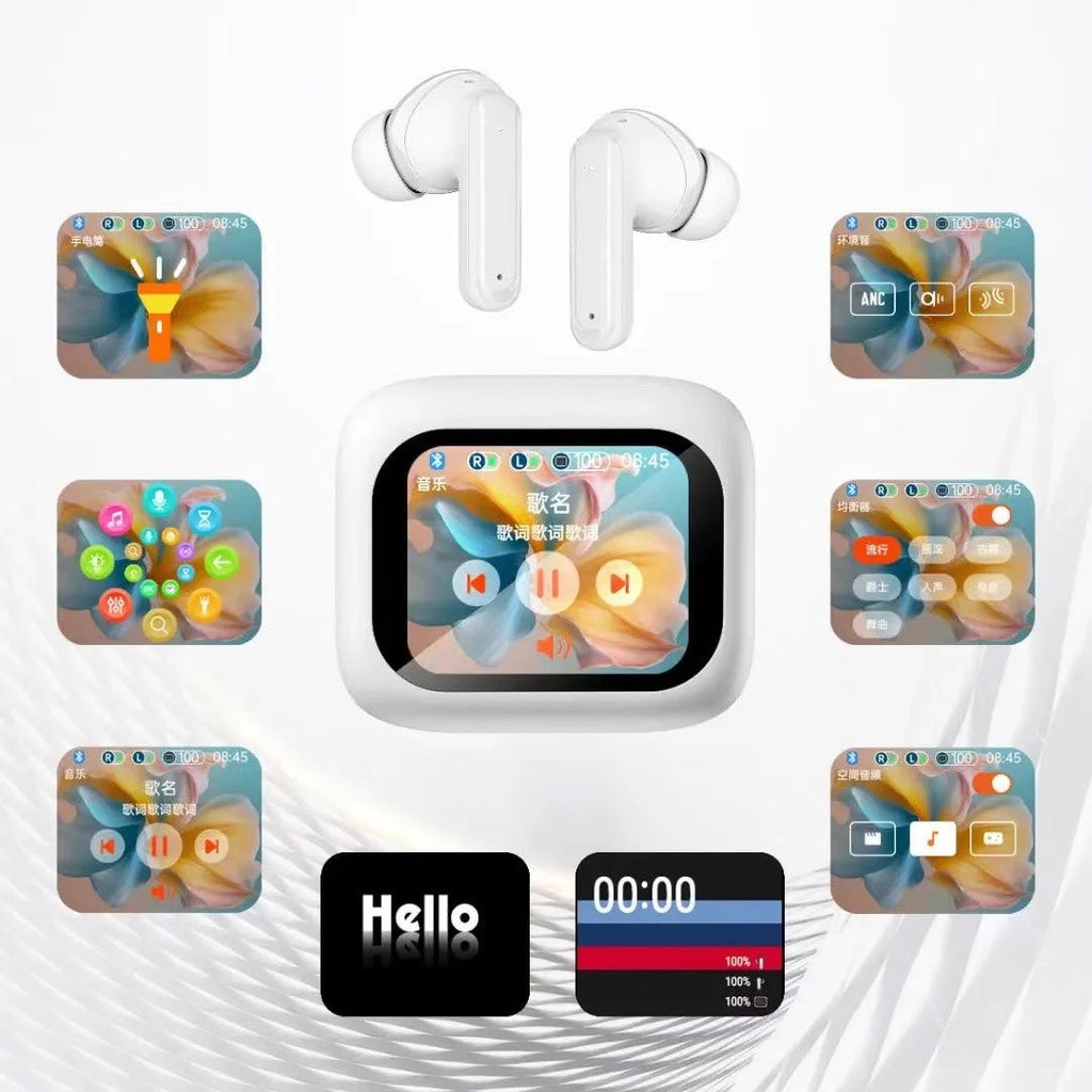 AUDÍFONOS TÁCTILES A9 PRO