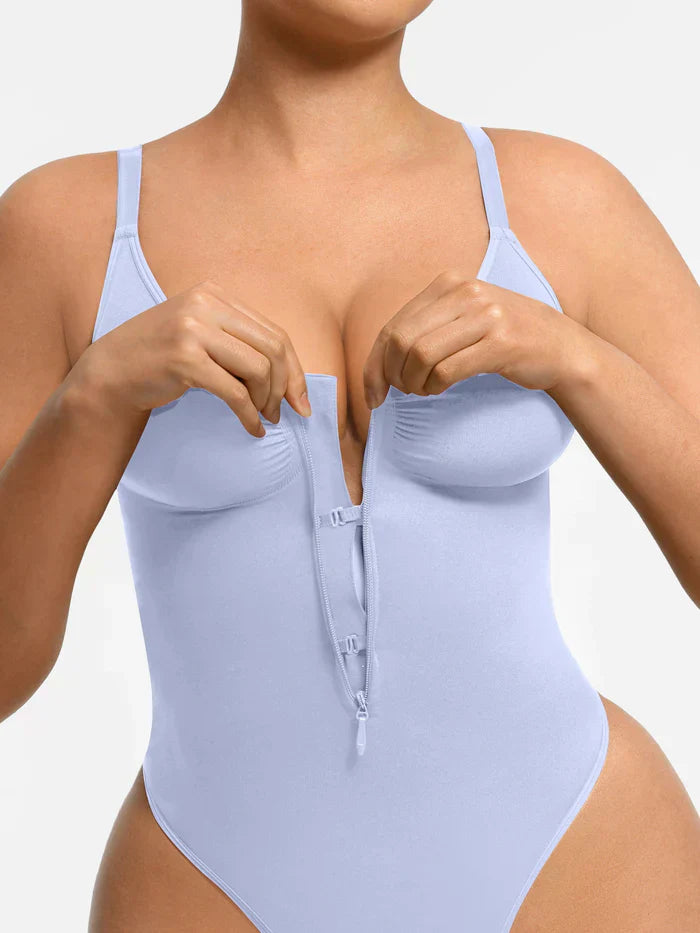 Body con Cierre™, Realza y Empodera: Soporte Invisible y Escote Perfecto