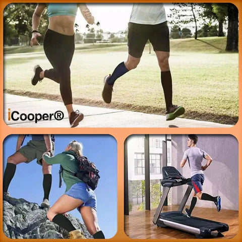 Medias de compresión con infusión de cobre - Unisex